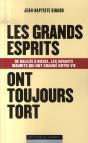 Les Grands Esprits Ont Toujours Tort - Preview