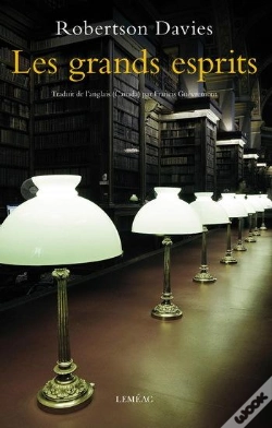 Capa do artigo Les Grands Esprits. Recits