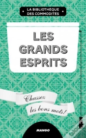 Capa do artigo Les Grands Esprits