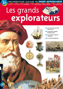 Capa do artigo Les Grands Explorateurs