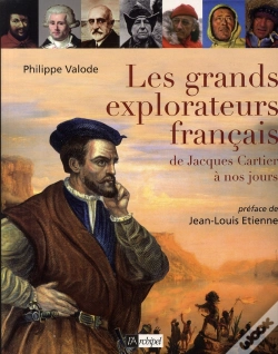 Capa do artigo Les Grands Explorateurs Français ; De Jacques Cartier À Nos Jours