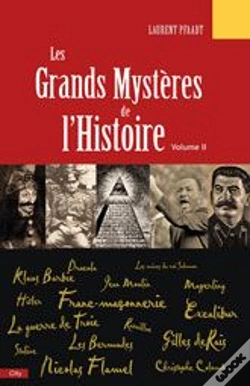 Capa do artigo Les Grands Mystères De L'Histoire T.2