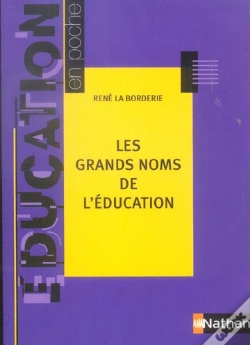 Capa do artigo Les Grands Noms De L'Education