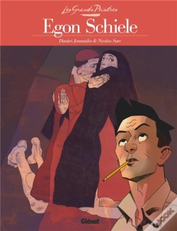 Capa do artigo Les Grands Peintres : Egon Schiele ; Le Cardinal Et La Nonne