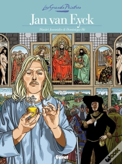 Capa do artigo Les Grands Peintres : Jan Van Eyck