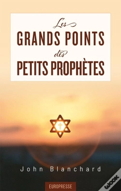 Capa do artigo Les Grands Points Des Petits Prophetes