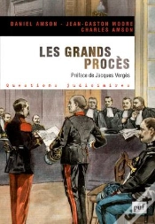 Capa do artigo Les Grands Proces