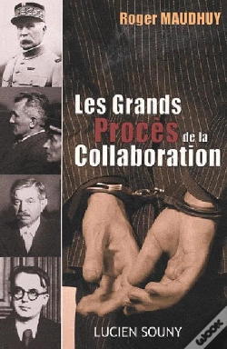 Capa do artigo Les Grands Procès De La Collaboration