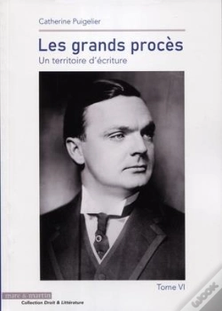 Capa do artigo Les Grands Procès T.6 ; Un Territoire D'Écriture