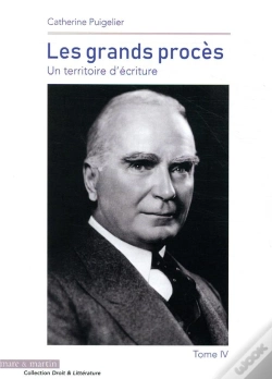 Capa do artigo Les Grands Proces Tome 4 - Un Territoire D'Ecriture