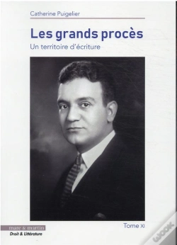 Capa do artigo Les Grands Proces - Un Territoire D'Ecriture. Tome 11