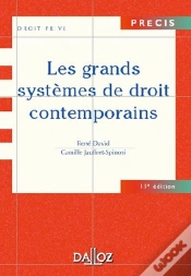 Capa do artigo Les Grands Systèmes De Droit Contemporains (11e Edition)
