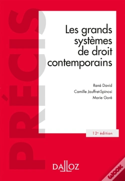 Capa do artigo Les Grands Systèmes De Droit Contemporains (12e Édition)