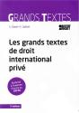 Les Grands Textes De Droit International Prive - 3e Ed. - Preview
