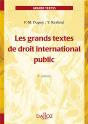 Les Grands Textes De Droit International Public - 8e Edition - Preview