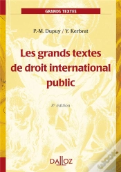 Capa do artigo Les Grands Textes De Droit International Public - 8e Edition