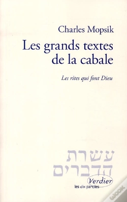 Capa do artigo Les Grands Textes De La Cabale ; Les Rites Qui Font Dieu