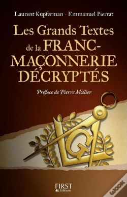 Capa do artigo Les Grands Textes De La Franc-Maconnerie Decryptes