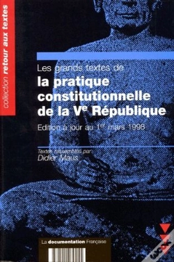 Capa do artigo Les Grands Textes De La Pratique Institutionnelle De La Ve République