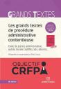 Les Grands Textes De Procédure Administrative Contentieuse : Code De Justice Administrative (10e Édition) - Preview