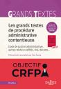 Les Grands Textes De Procedure Administrative Contentieuse - Code De Justice Administrative, Autres - Preview