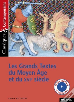 Capa do artigo Les Grands Textes Du Moyen Âge Et Du Xvi Siècle