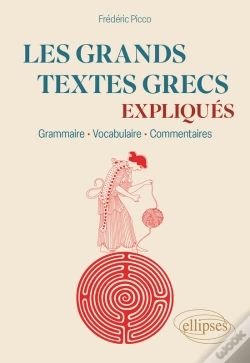 Capa do artigo Les Grands Textes Grecs Expliqués