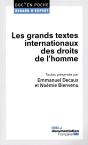 Les Grands Textes Internationaux Des Droits De L'Homme - Preview