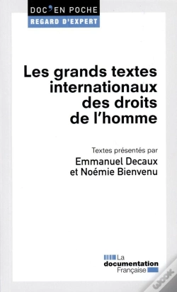 Capa do artigo Les Grands Textes Internationaux Des Droits De L'Homme