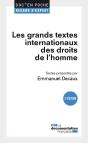 Les Grands Textes Internationaux Des Droits De L'Homme - Preview