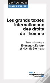 Capa do artigo Les Grands Textes Internationaux Des Droits De L