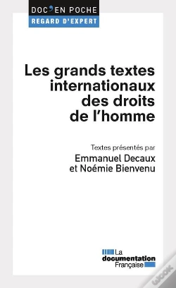 Capa do artigo Les Grands Textes Internationaux Des Droits De L'Homme