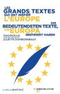 Les Grands Textes Qui Ont Inspire L'Europe - Preview