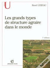 Les Grands Types De Structure Agraire Dans Le Monde (7e Édition)