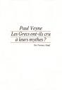 Les Grecs Ont-Ils Cru À Leurs Mythes ?... - Preview