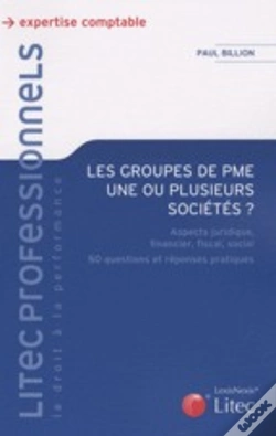 Capa do artigo Les Groupes De Pme ; Une Ou Plusieurs Sociétés ?