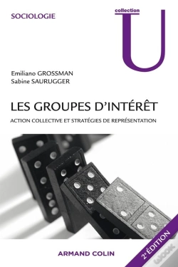 Capa do artigo Les Groupes D'Intérêt  ; Action Collective Et Stratégies De Représentation (2e Édition)