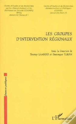 Capa do artigo Les Groupes D'Intervention Regionaux