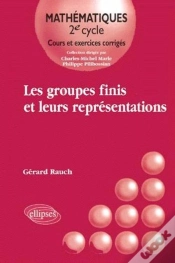 Capa do artigo Les Groupes Finis Et Leurs Représentations