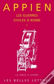 Capa do artigo Les Guerres Civiles À Rome - Livre I