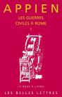 Les Guerres Civiles À Rome - Livre I - Preview