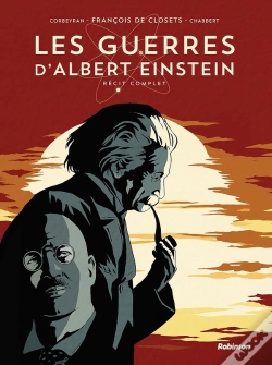 Capa do artigo Les Guerres D'Albert Einstein : Intégrale Tomes 1 Et 2