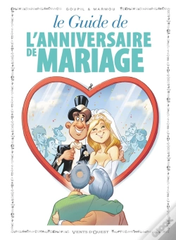 Capa do artigo Les Guides En Bd Tome 47 ; Le Guide De L'Anniversaire De Mariage