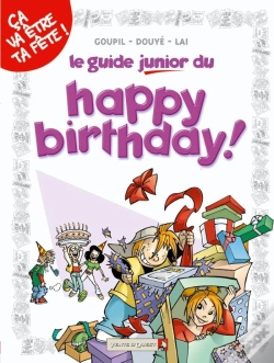Capa do artigo Les Guides Junior - Tome 04 : L'Happy Birthday