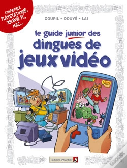 Capa do artigo Les Guides Junior - Tome 07 : Les Dingues De Jeux Vidéo