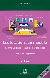 Capa do artigo Les Guides Rf : Les Locations En Meublé 2024