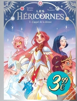Capa do artigo Les Héricornes Tome 1 : L'Appel De La Déesse