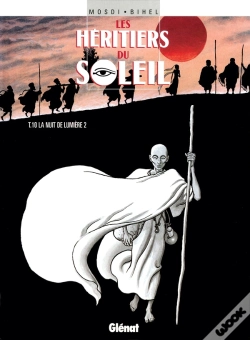 Capa do artigo Les Héritiers Du Soleil Tome 10 ; La Nuit De Lumière Tome 2