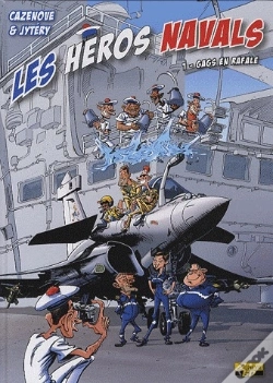 Capa do artigo Les Héros Navals T.1 ; Gags En Rafale
