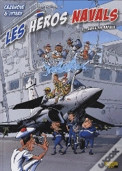 Capa do artigo Les Héros Navals T.1 ; Gags En Rafale